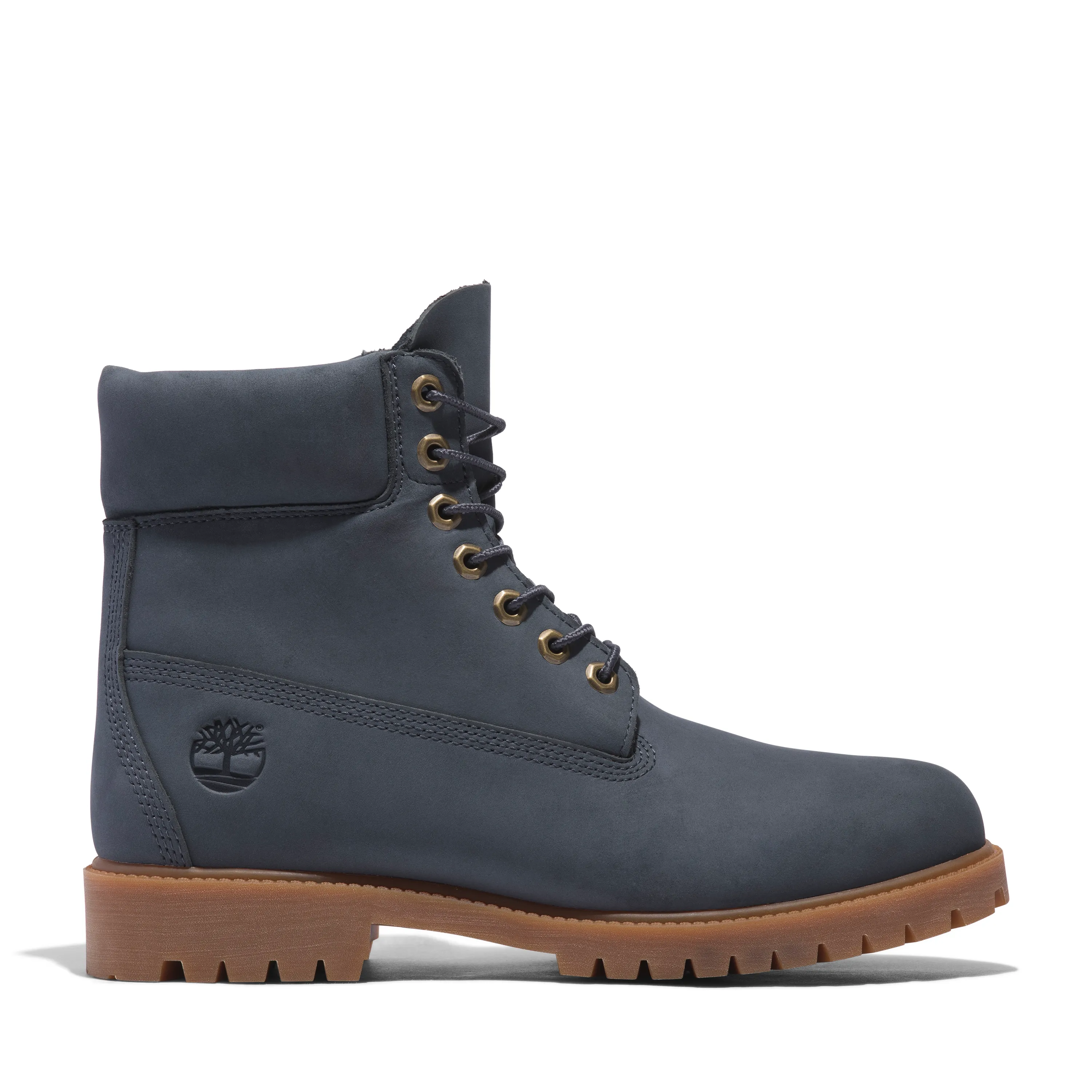 Timberland - Men - 6" Premium - Navy Quality Sole Everyday Protection