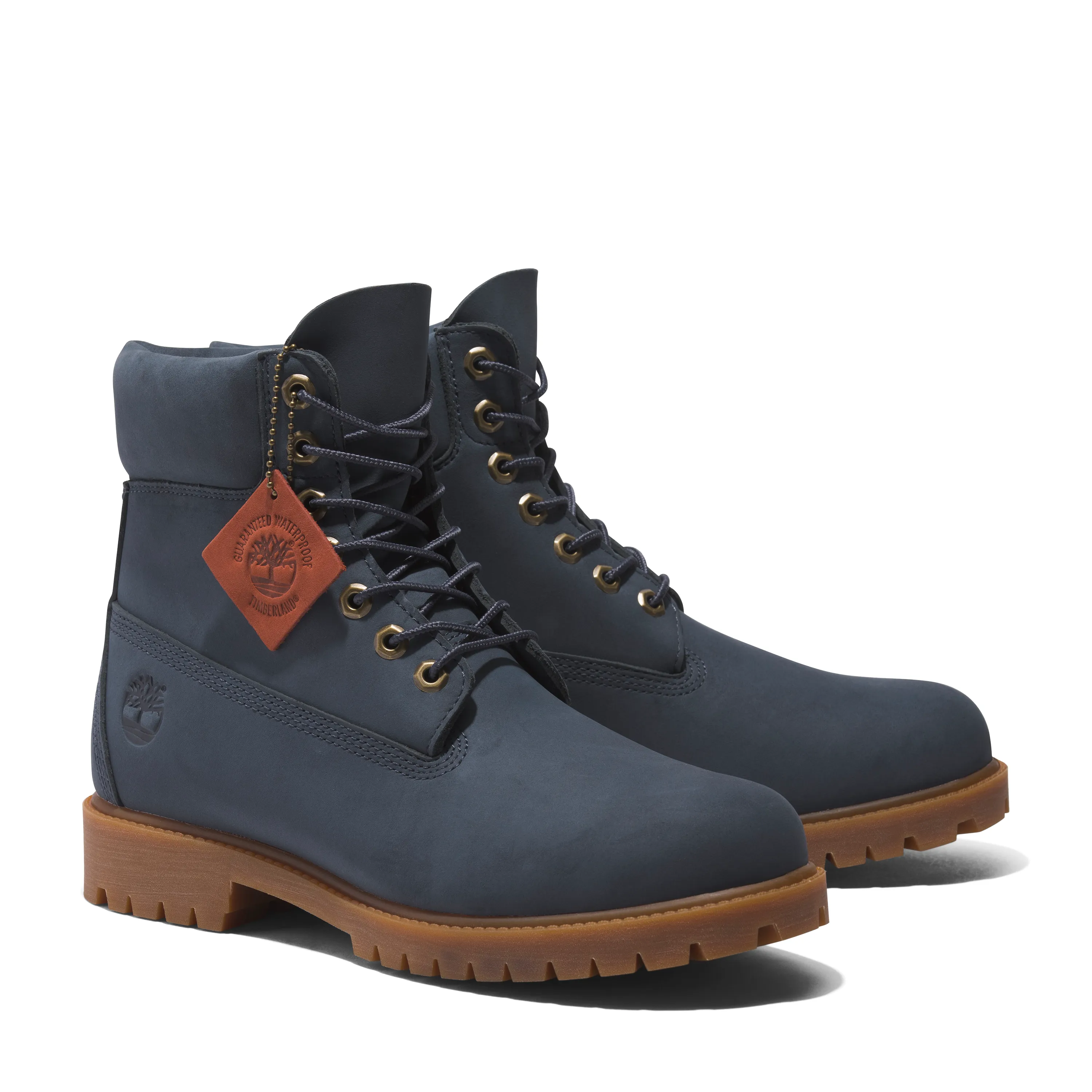 Sleek Fit Timberland - Men - 6" Premium - Navy