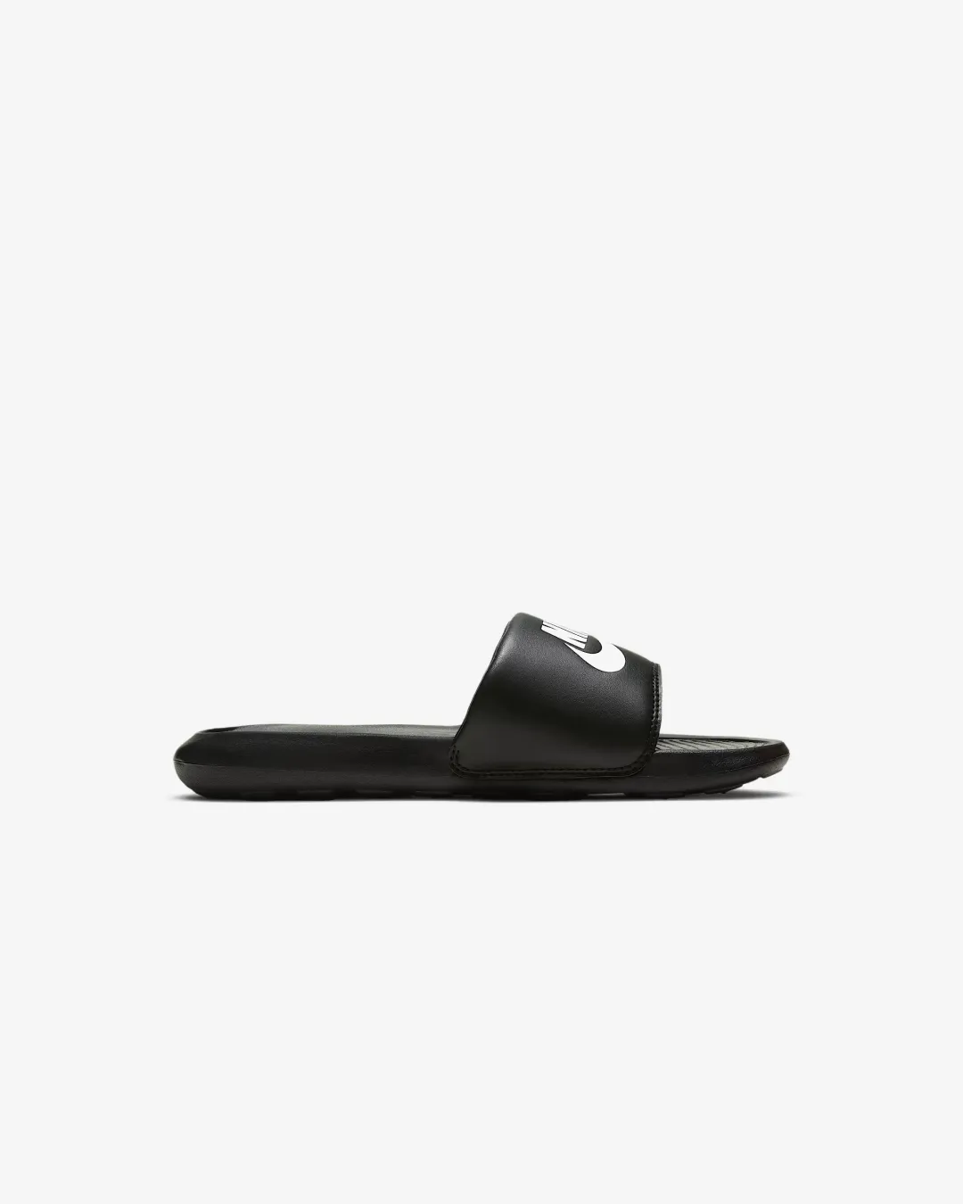 Nike Victori One 'Black' Slide motion - control shoes physiologically - comfortable