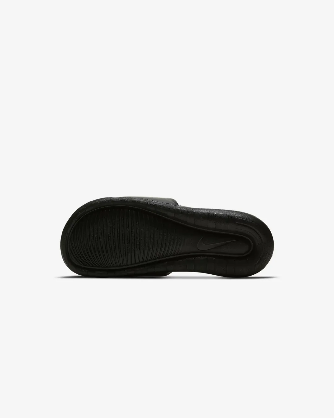 Nike Victori One 'Black' Slide right - foot