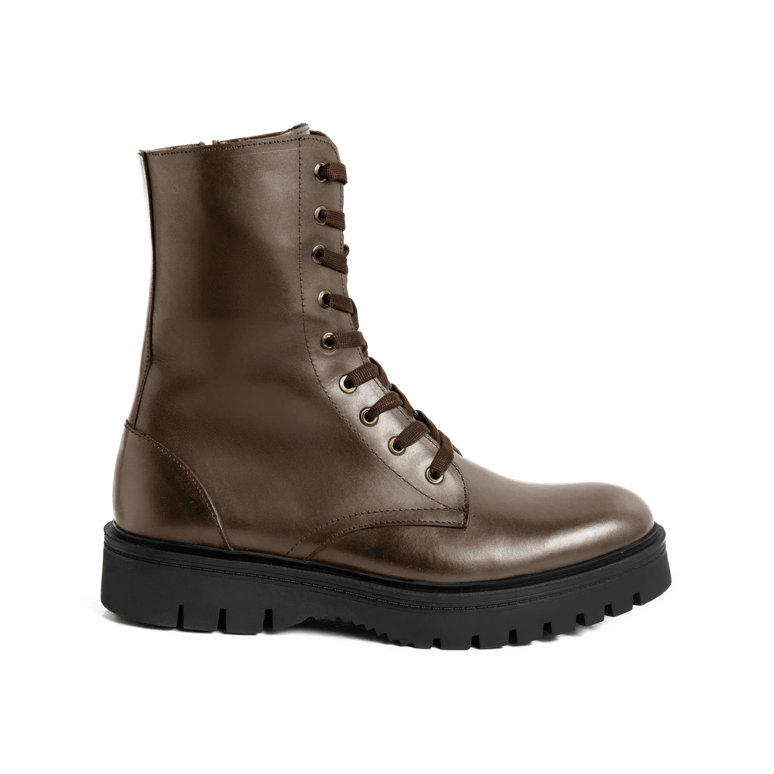 Tam's Combat Boots Light color option