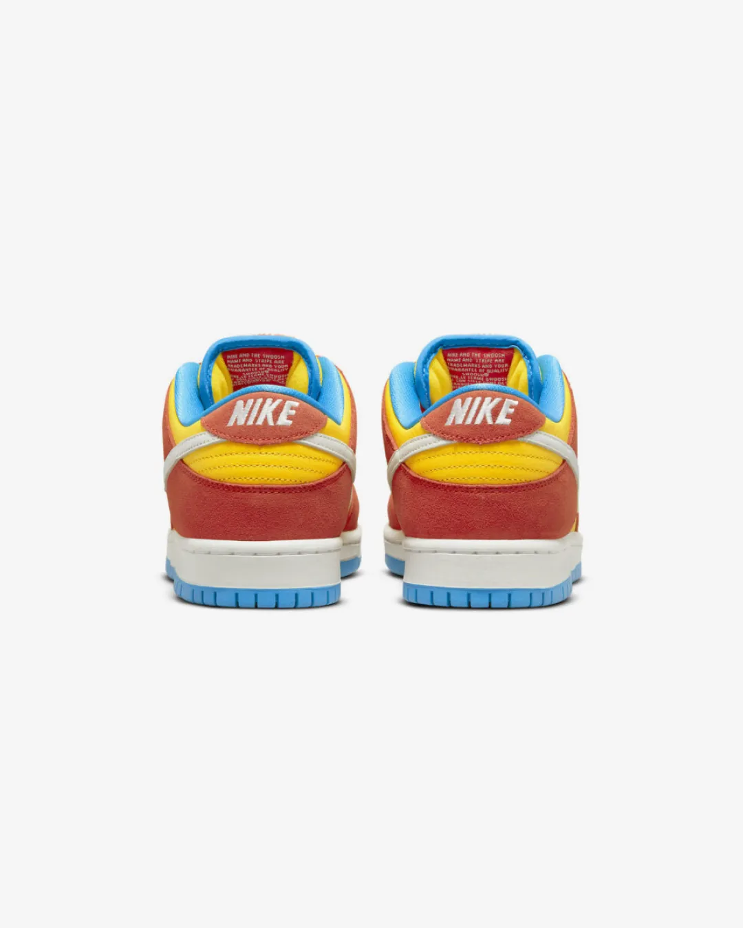 lightweight fabric Nike SB Dunk Low ??Bart Simpson??