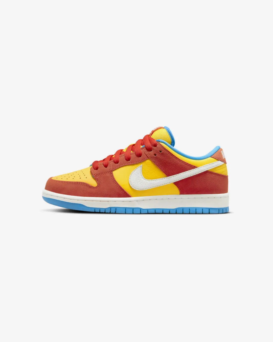 Nike SB Dunk Low ??Bart Simpson?? Adaptable to different terrains Grip Control