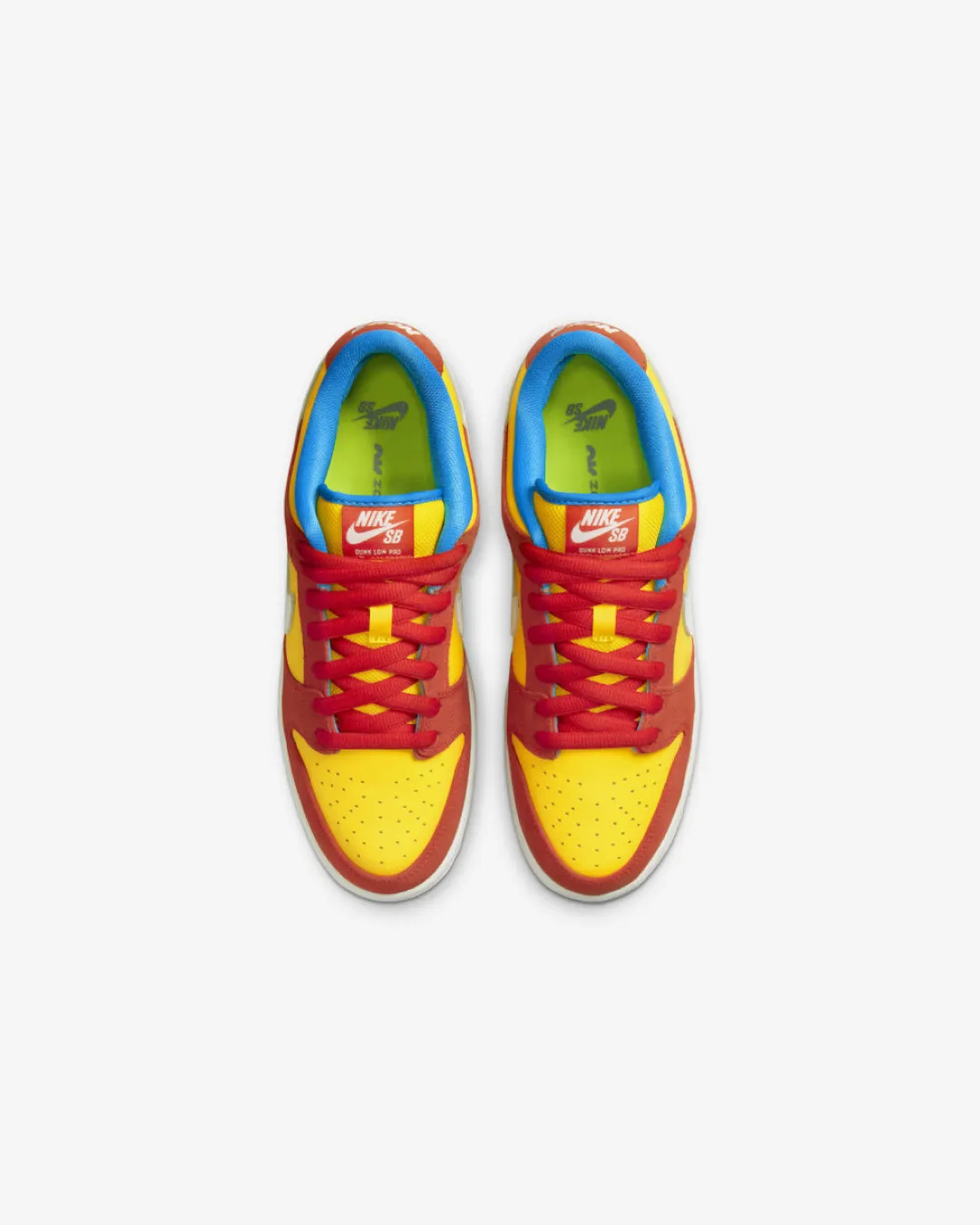 Nike SB Dunk Low ??Bart Simpson?? injury - prevention