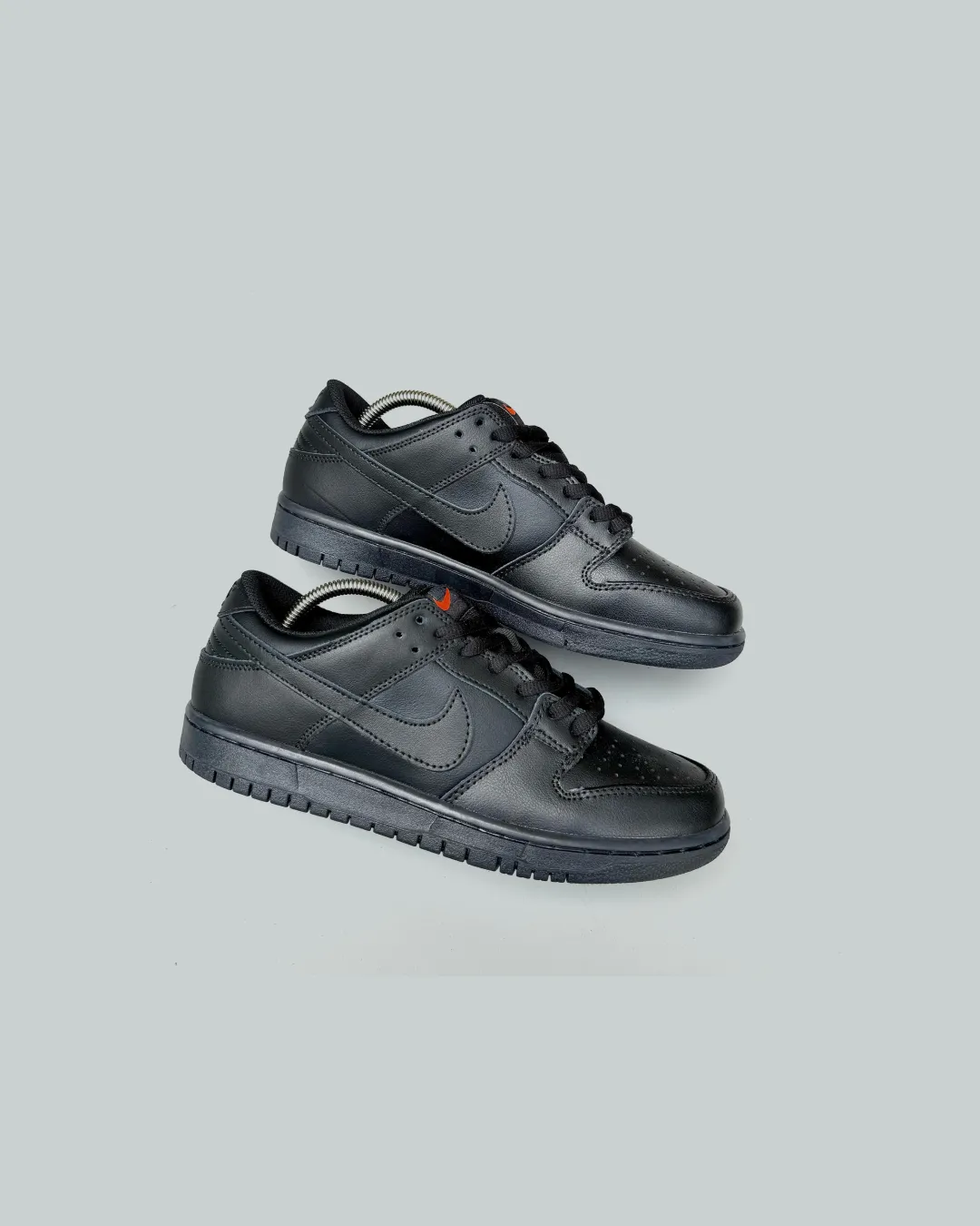 ballistic - nylon - upper shoes walking stability Nike SB Dunk Low Pro ISO ??Orange Label - Triple Black??