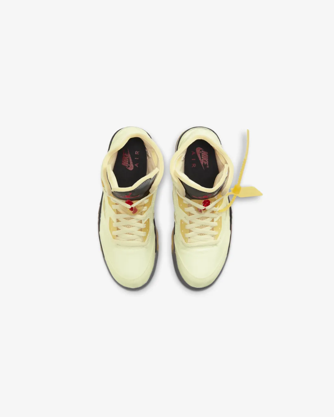 Quick Step Air Jordan 5 Retro Off-White Sail Sneakers
