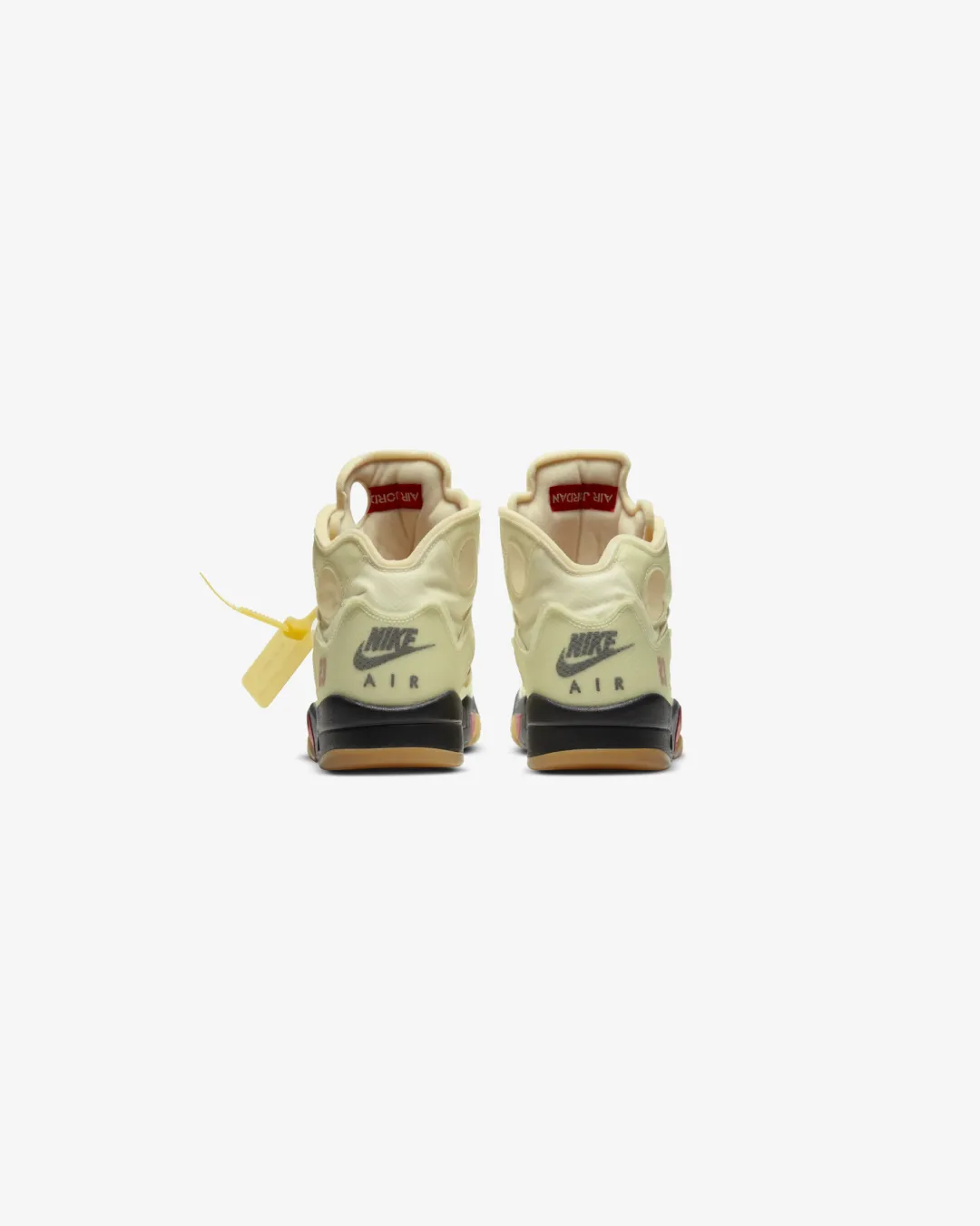 Comfortable Air Jordan 5 Retro Off-White Sail Sneakers