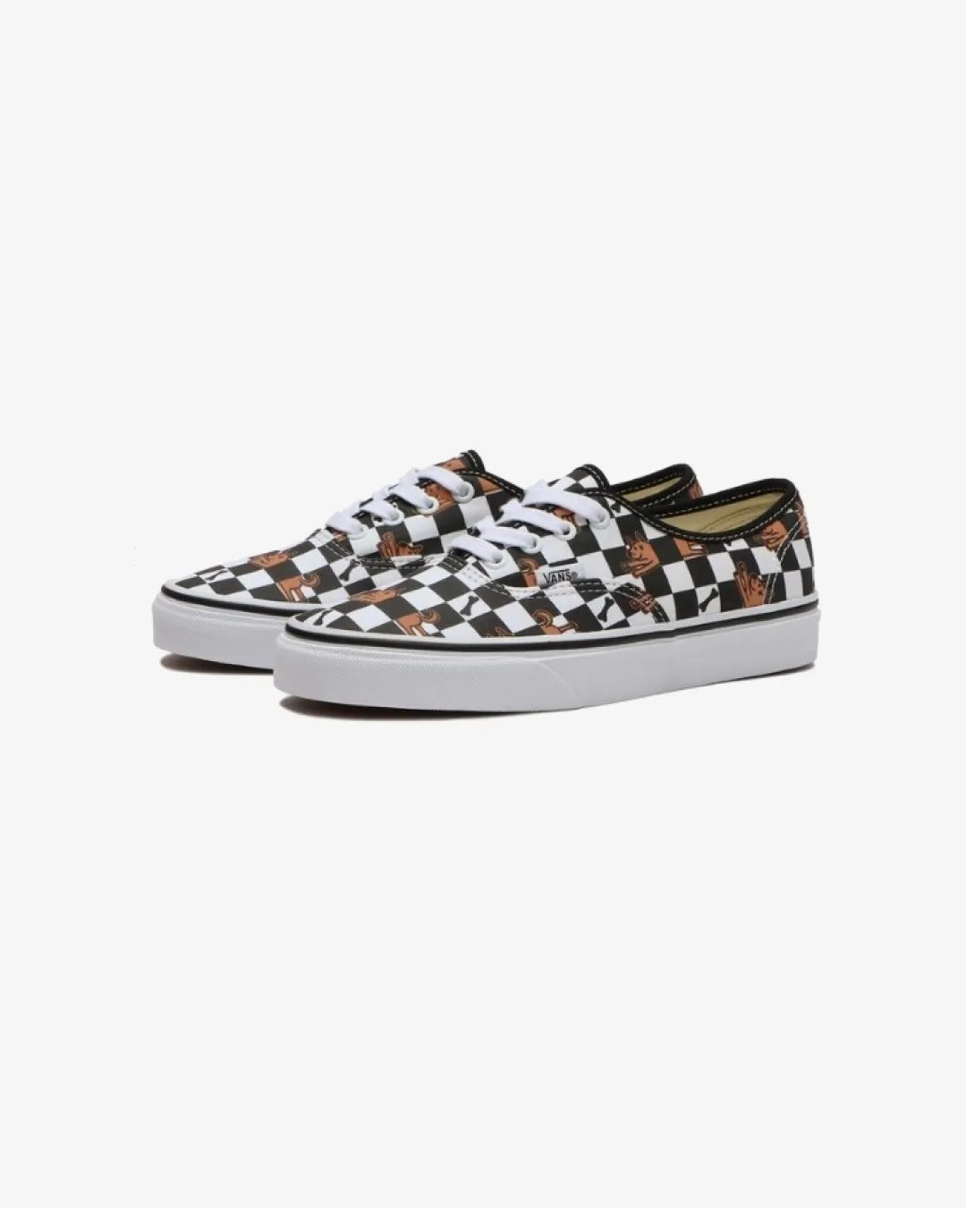 Vans Off The Wall Low Reissue Sneakers group walk French Soft