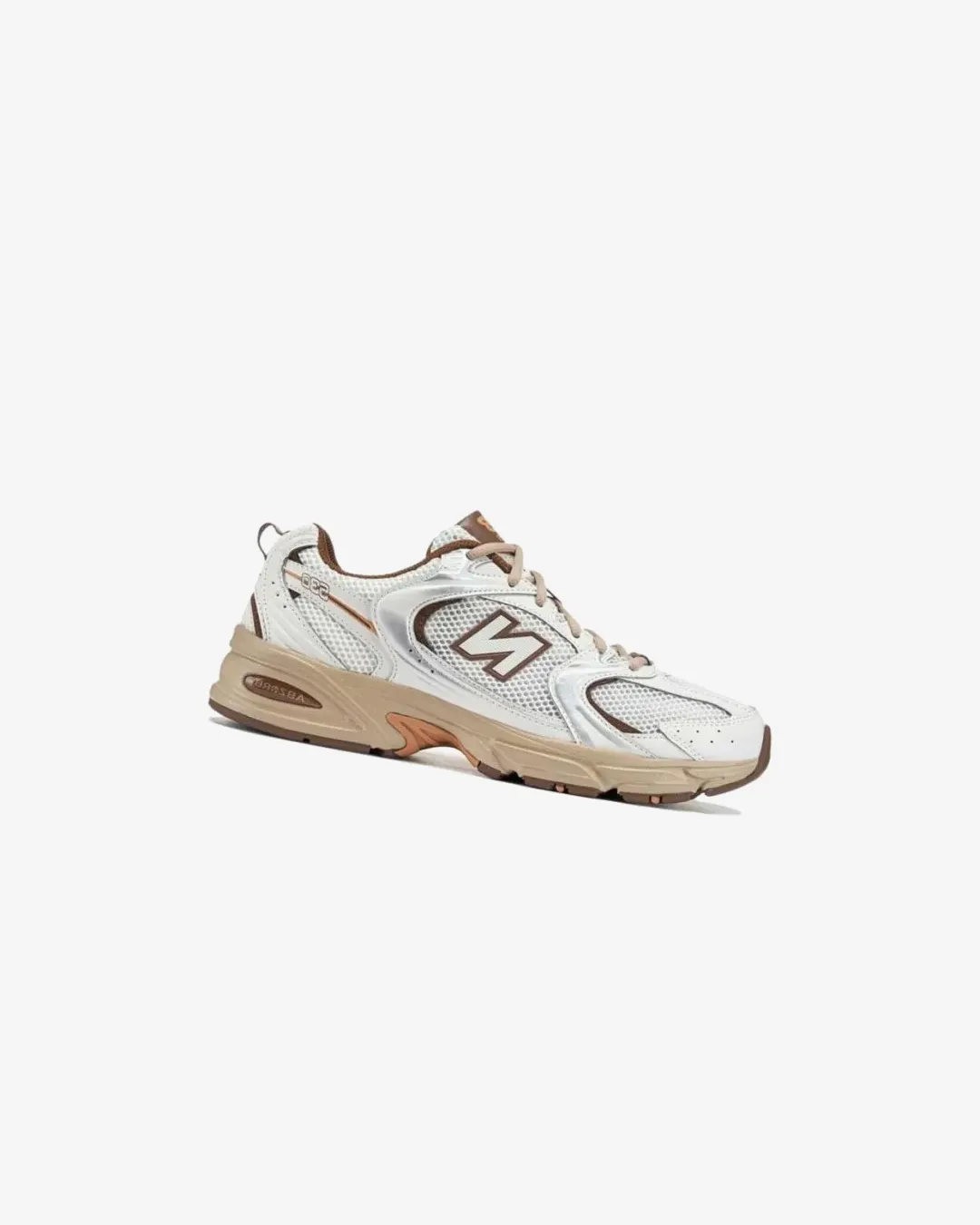 New Balance 530 Niko and Off White Brown Sneakers Impact Zone Value