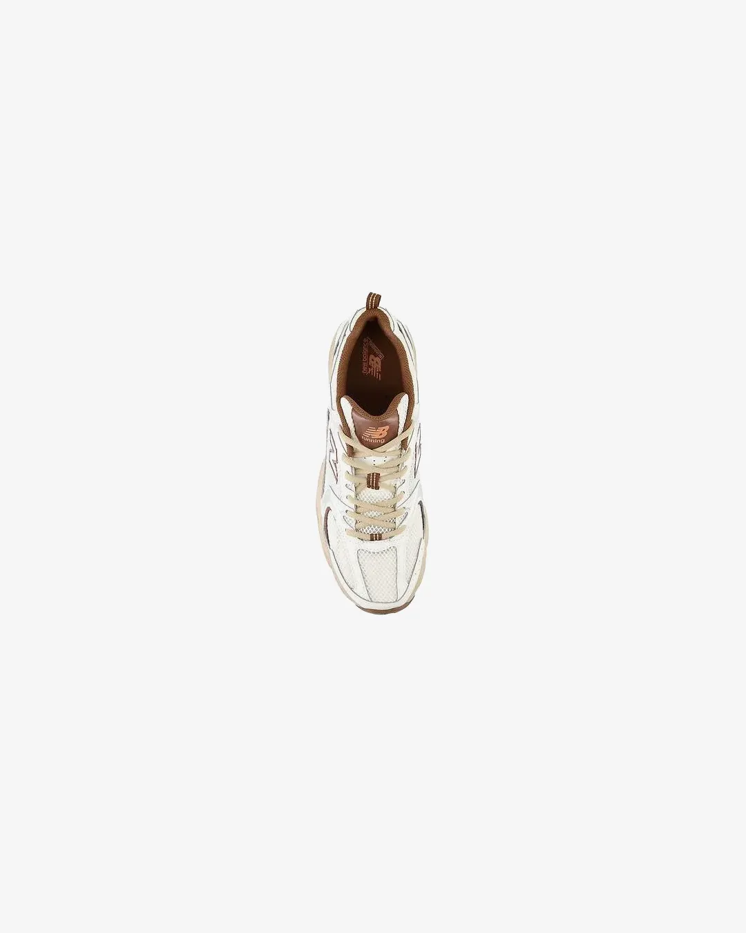 New Balance 530 Niko and Off White Brown Sneakers running clubs