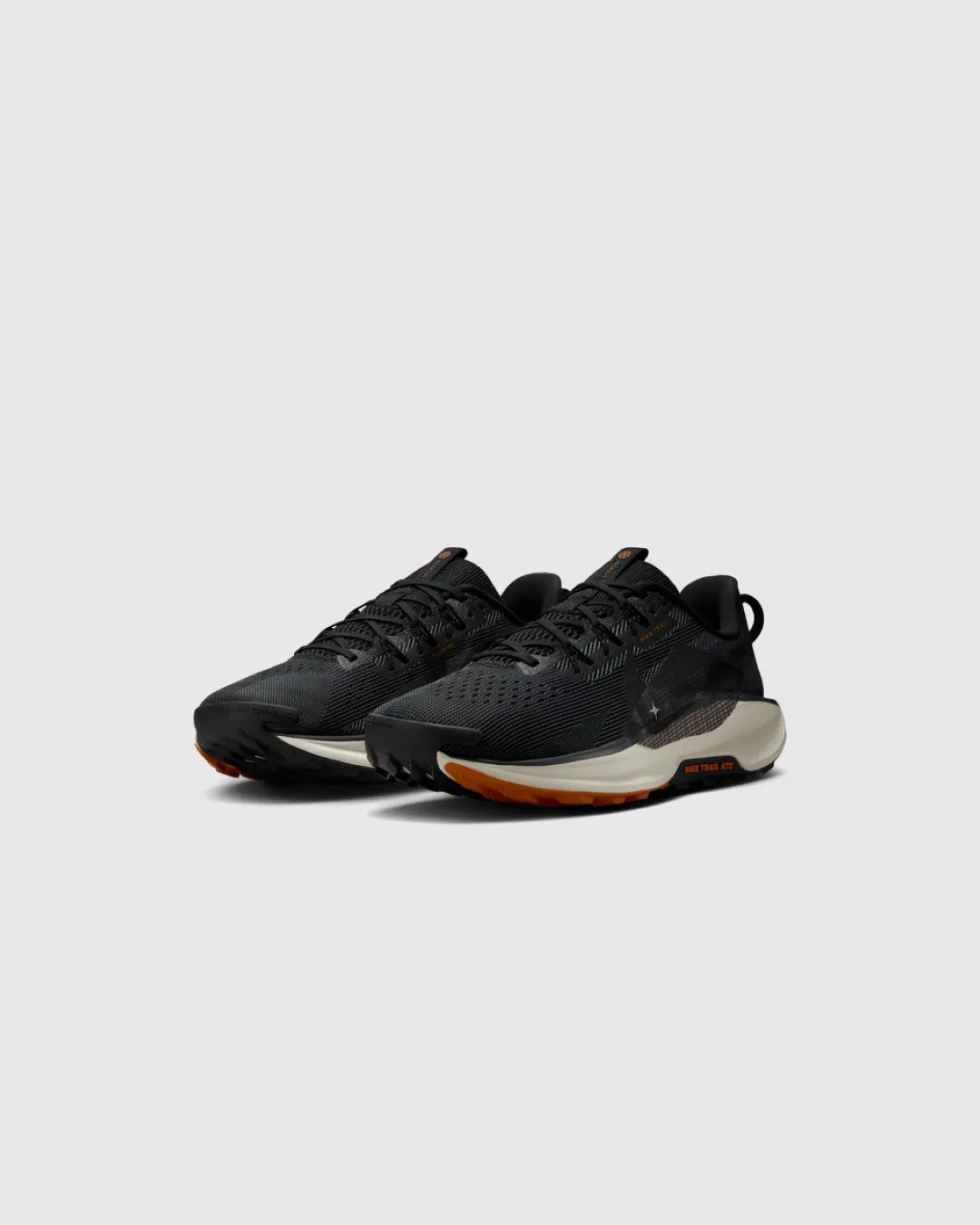Quick Life Run Free Nike React Pegasus Trail 5 Black Monarch Pale Ivory Off Noir Sneakers