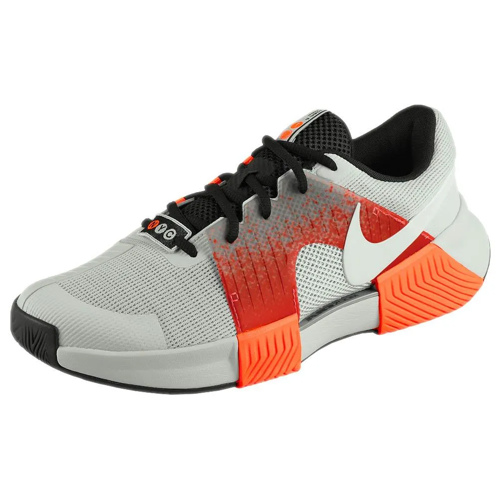 Nike Men's Air Zoom GP Challenge 1 - Premium - Pure Platinum/Multi Soft-touch design