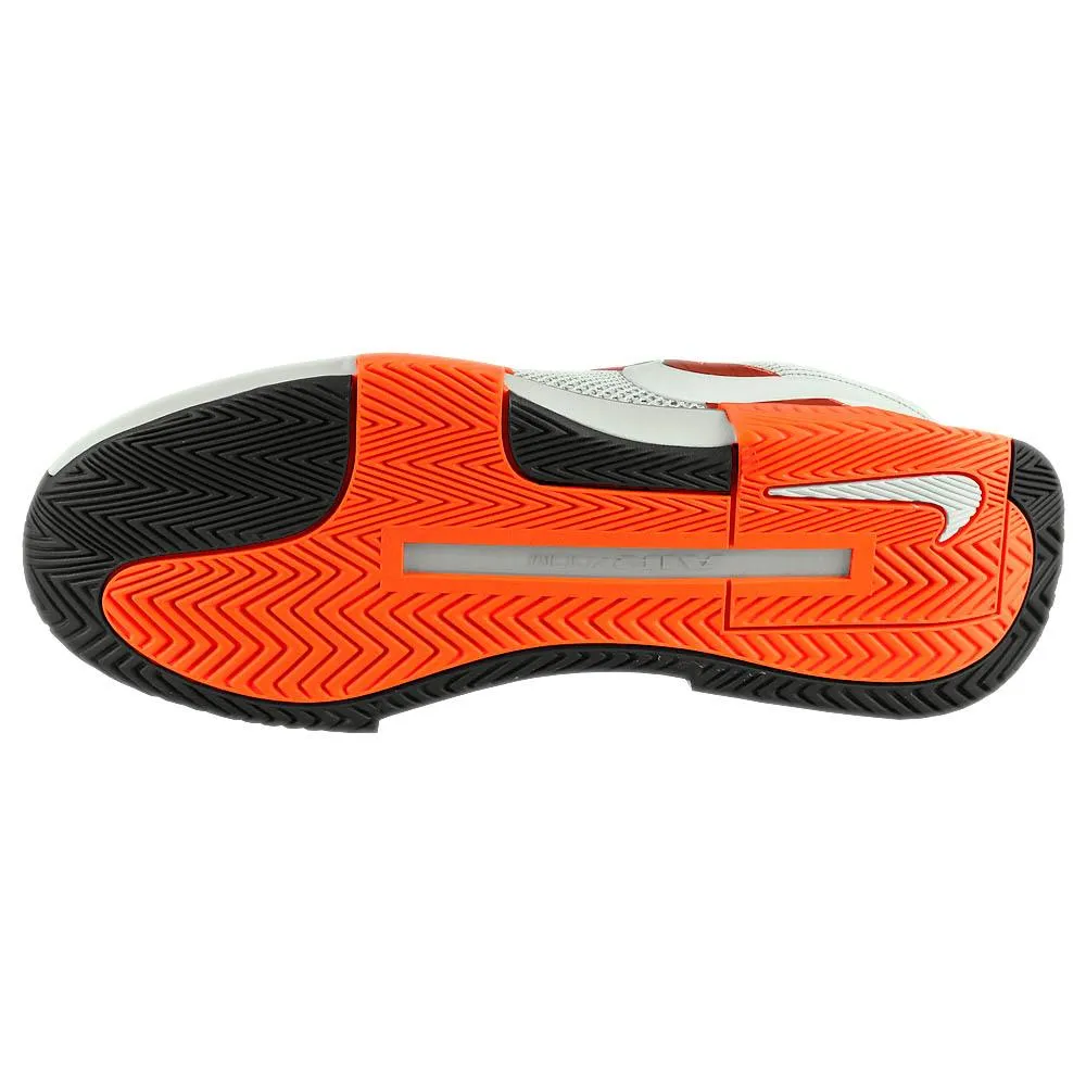 Nike Men's Air Zoom GP Challenge 1 - Premium - Pure Platinum/Multi Responsive ride Cushioned Insole