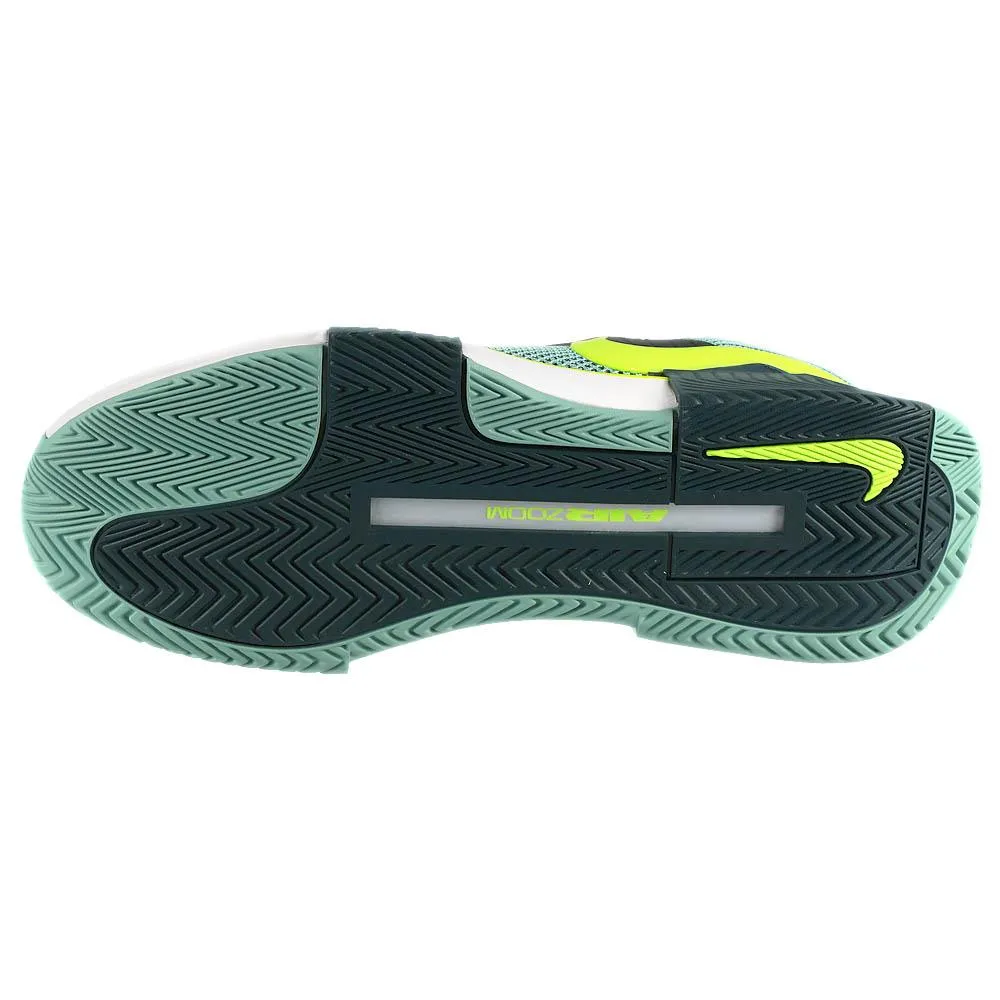 Versatile Design Nike Men's Air Zoom GP Challenge 1 - Denim Turq/Volt