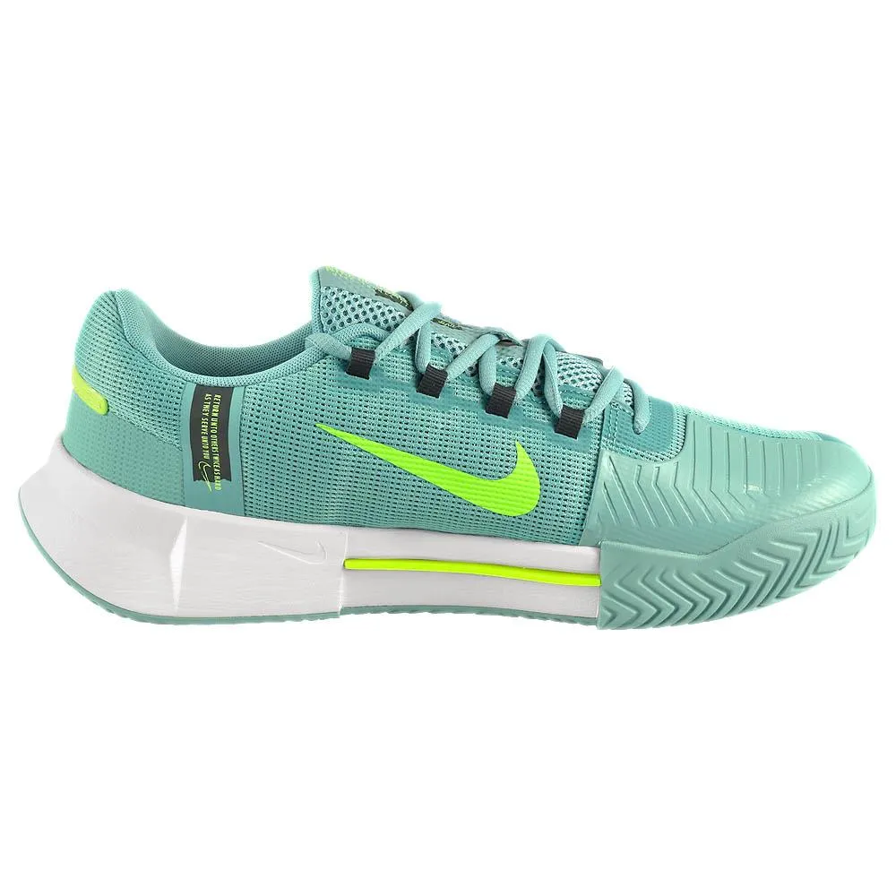 Chill Walk Sculpted lining Nike Men's Air Zoom GP Challenge 1 - Denim Turq/Volt