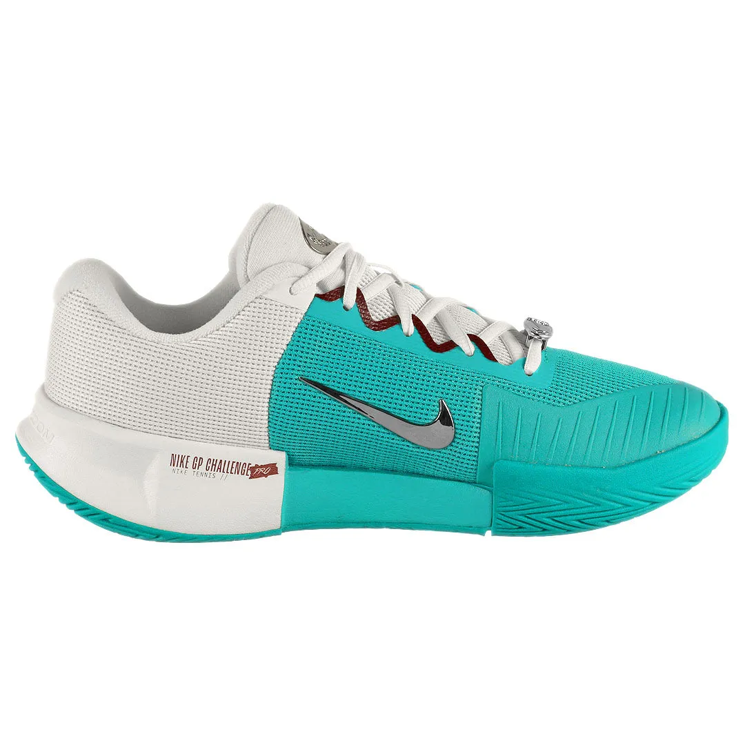 Cushion Heel Nike Women's Air Zoom GP Challenge Pro - Premium - Dusty Cactus/Pale Ivory