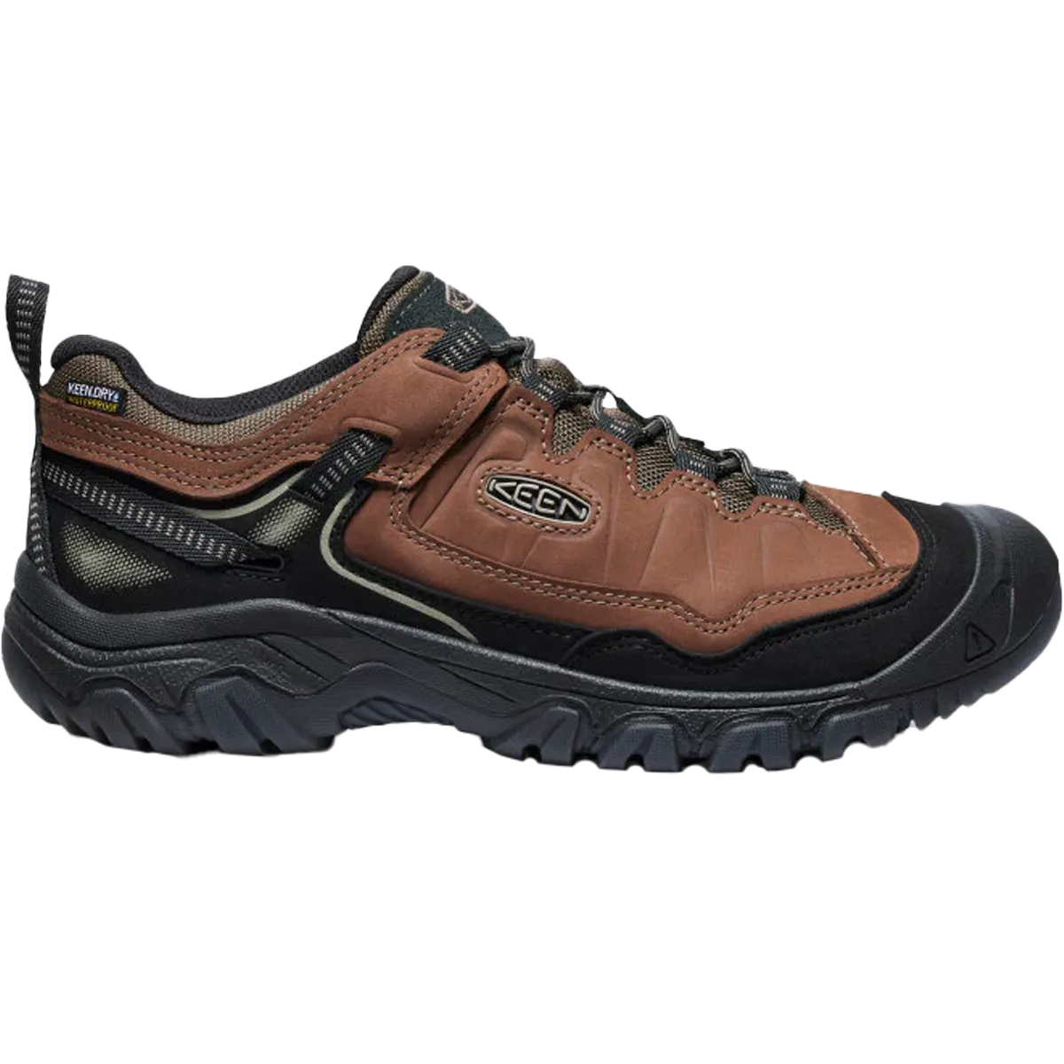 Men's Targhee IV Waterproof Hiking Boot Trail Toughness Scenic Trek