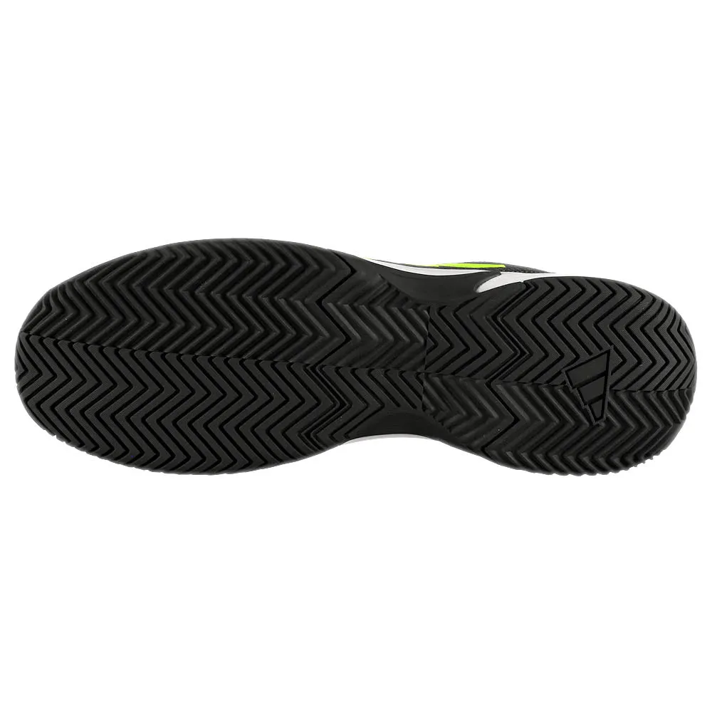 adidas Men's GameCourt 2 - Carbon/Lucid Lemon Machine washable