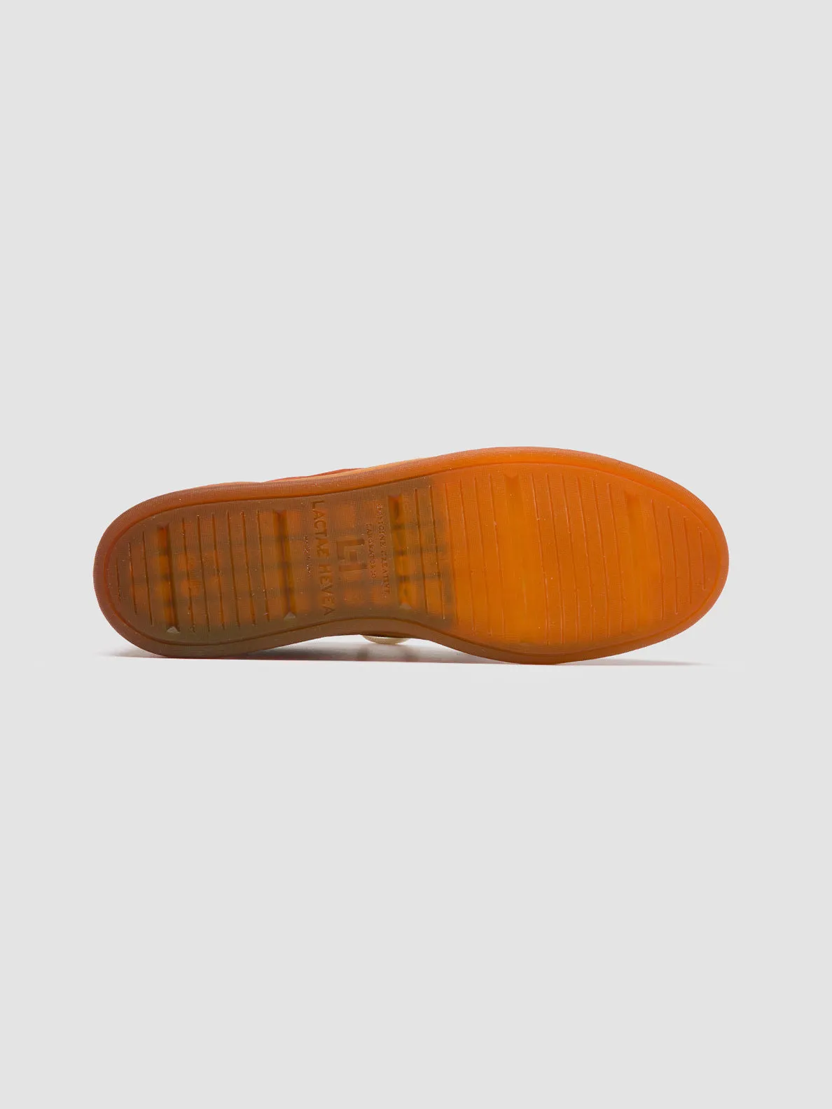 HALO 001 - Red Leather and Suede Sneakers Padded materials Air Light