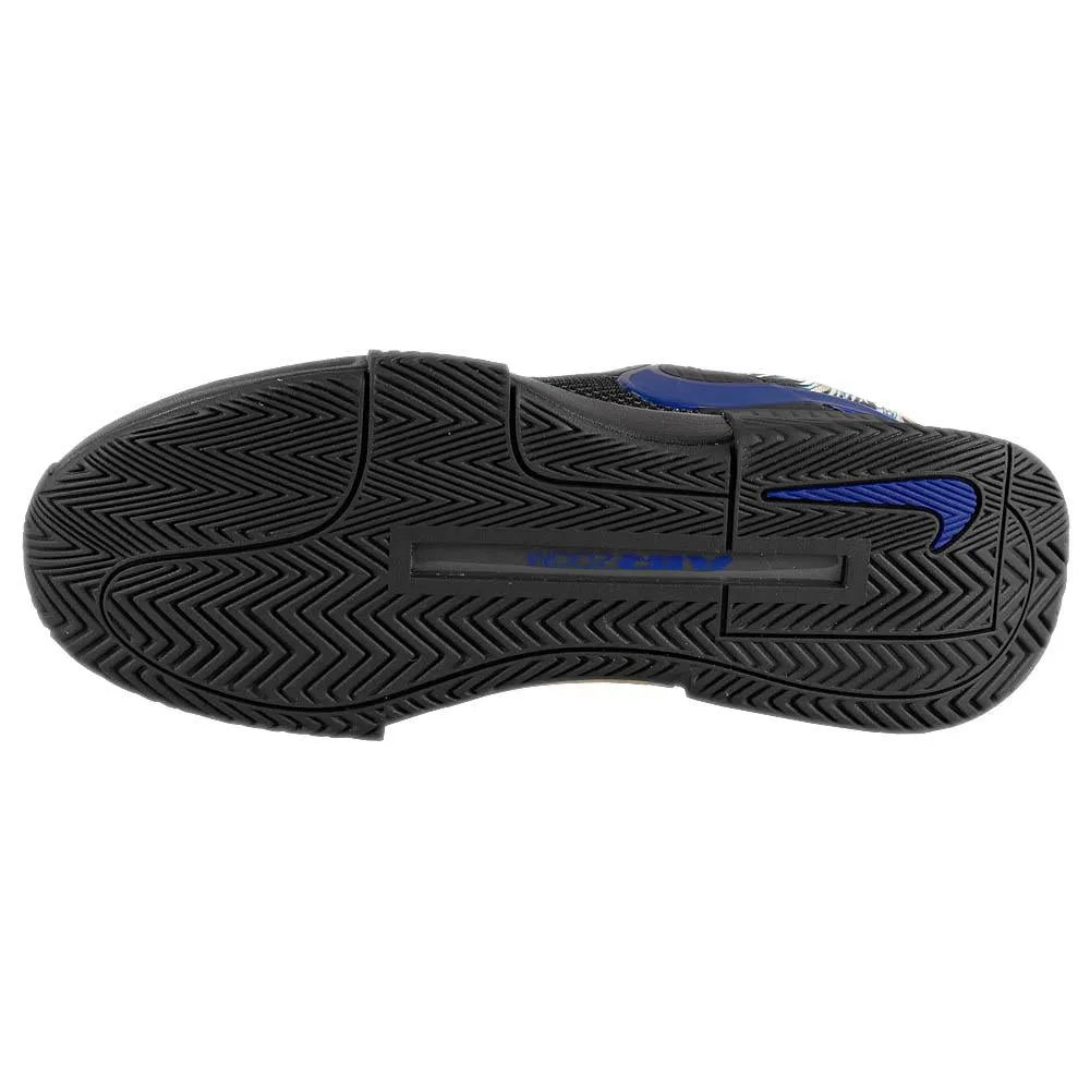 Swift Step Nike Women's Air Zoom GP Challenge 1 - Osaka - Premium - Black/Racer Blue