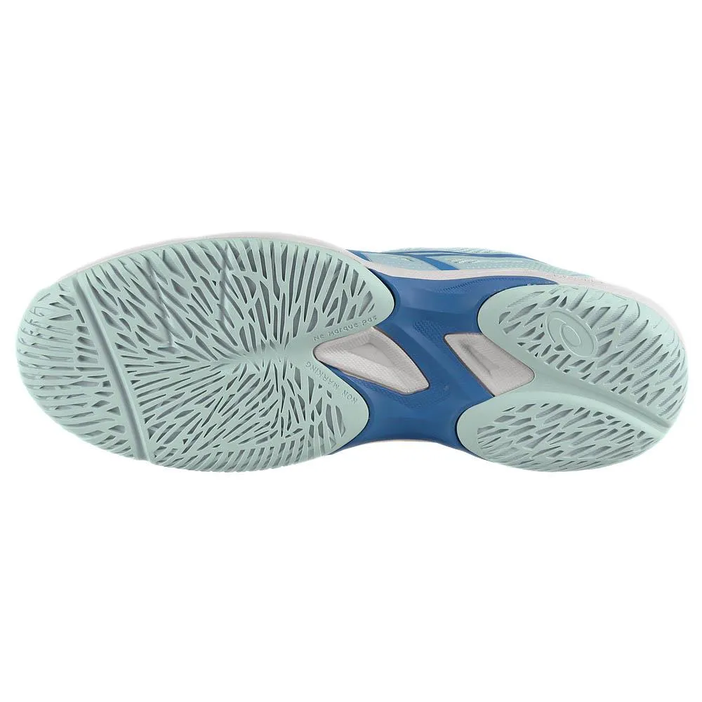 Asics Women's Game FF - Pickleball - Light Blue/Blue Coast Everyday Ease Classy Fit