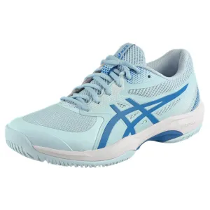 Asics Women's Game FF - Pickleball - Light Blue/Blue Coast Glam silhouette