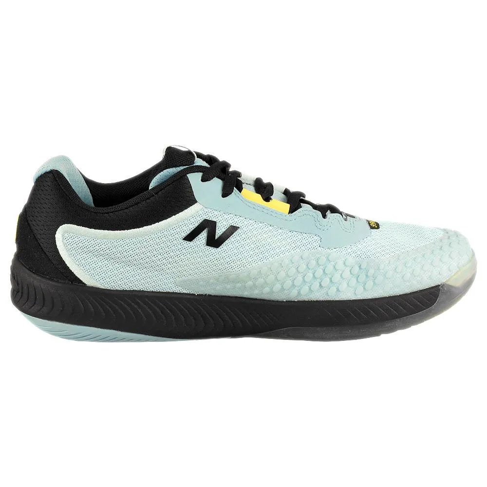 New Balance Women's FuelCell 996v6 - Quarry Blue/Black Neutral Fit