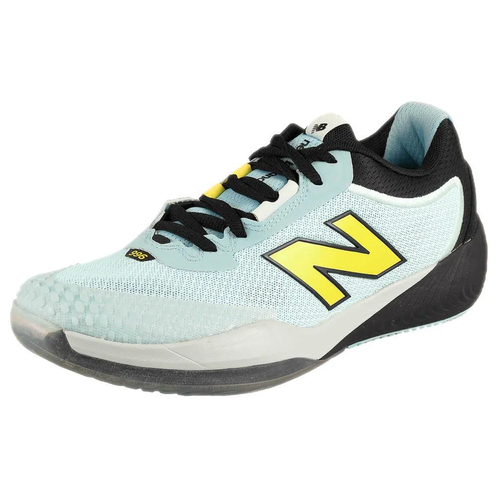 New Balance Women's FuelCell 996v6 - Quarry Blue/Black Superior ease