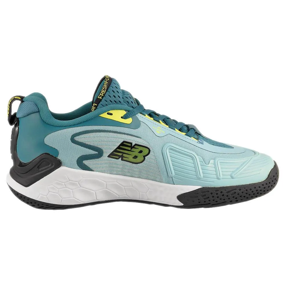 Smart stability Shock-absorbent flexibility New Balance Women's Fresh Foam X Rally v1 - Quarry Blue/Terrarium