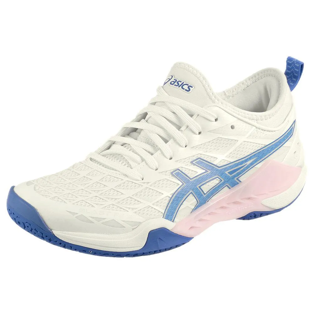 Asics Women's Blast FF 3 - White/Sapphire All-around traction Plush Fit