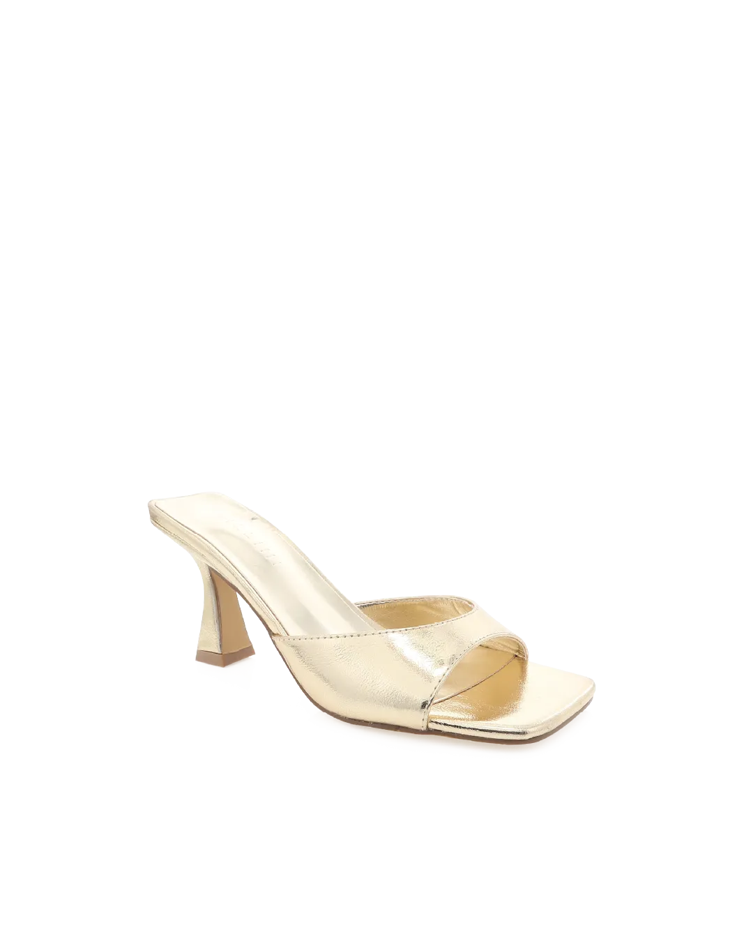 Trendy Footwear Bridal Footwear with Style BINITA - GOLD METALLIC
