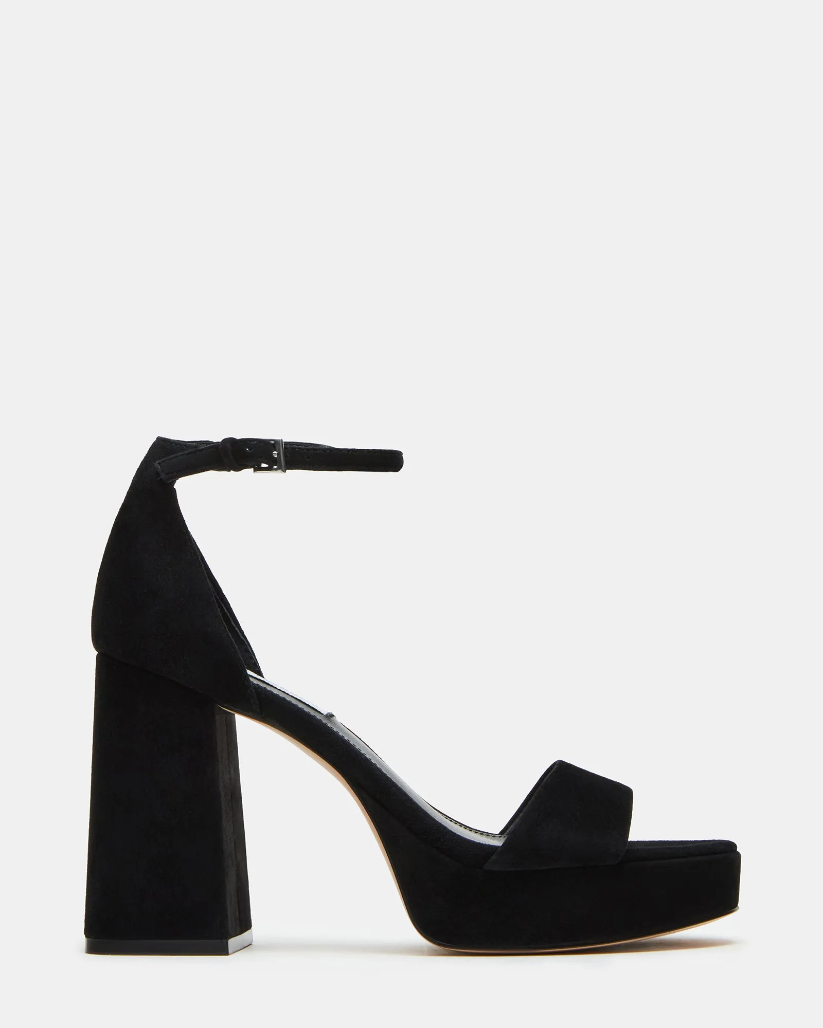 MYTHIC BLACK SUEDE Wide toe box