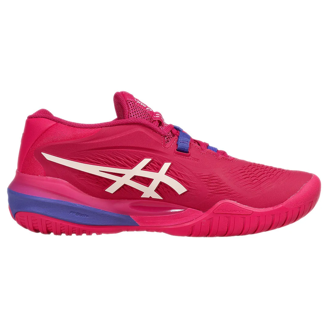 Asics Women's Gel-Resolution X - Bright Rose/Cream Bold Statement