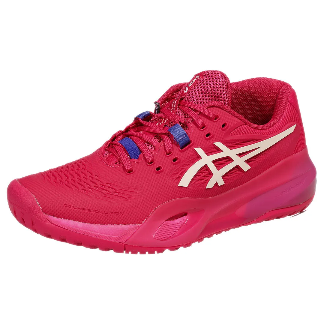 Athletic Choice Asics Women's Gel-Resolution X - Bright Rose/Cream
