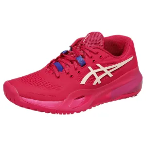 Structured Design Quick Access Asics Women's Gel-Resolution X - Bright Rose/Cream