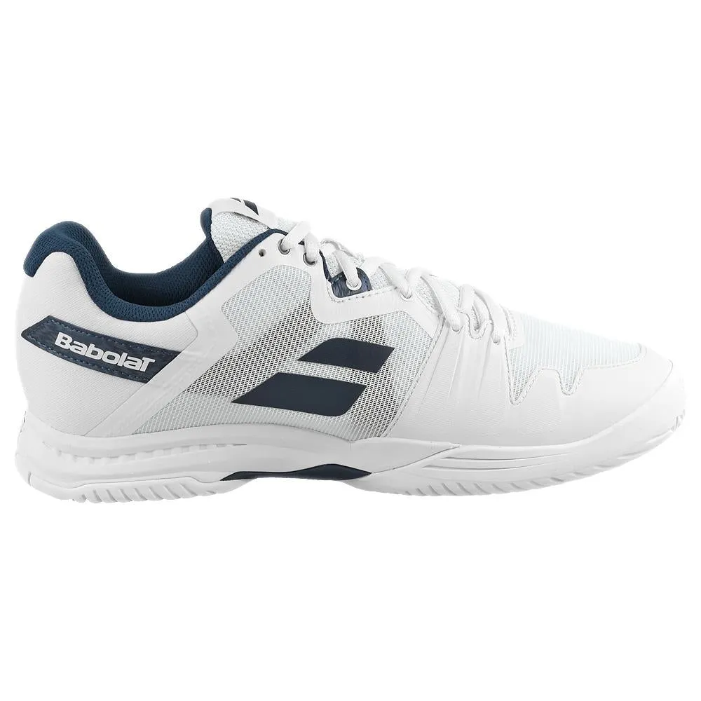 Babolat Men's SFX 3 - AC - White/Navy fitness walk