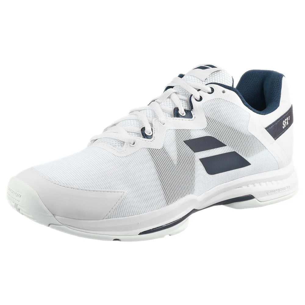 Babolat Men's SFX 3 - AC - White/Navy Urban Trek