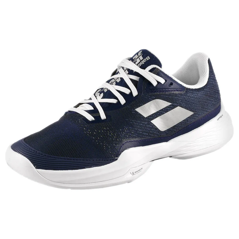 Babolat Women's Jet Mach III - Dark Blue Adjustable Fit