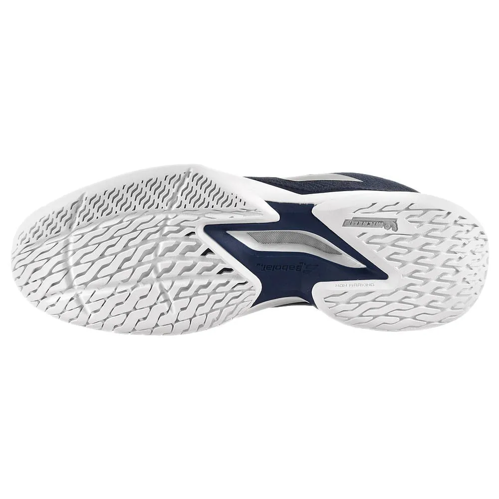 Babolat Women's Jet Mach III - Dark Blue No-Slip Grip Breathable wear