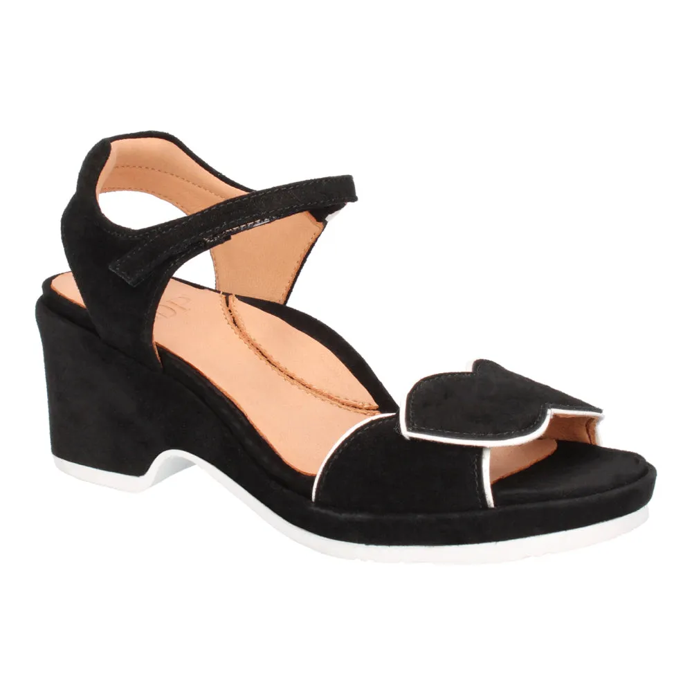 Jumping Support Marora Strap Heel