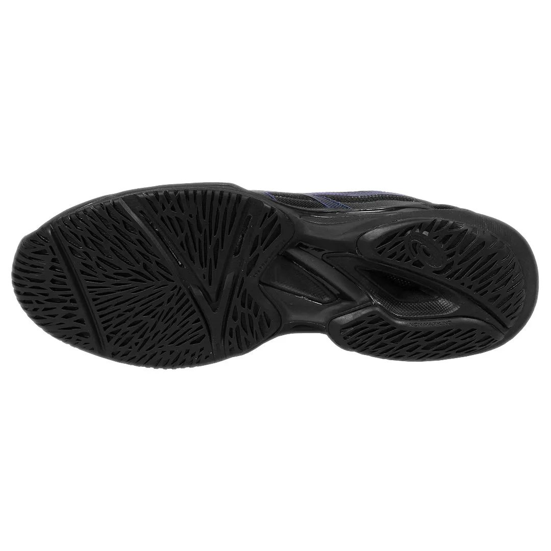 Glam silhouette Asics Women's Solution Speed FF 3 Night Energy - Black/Prism Blue