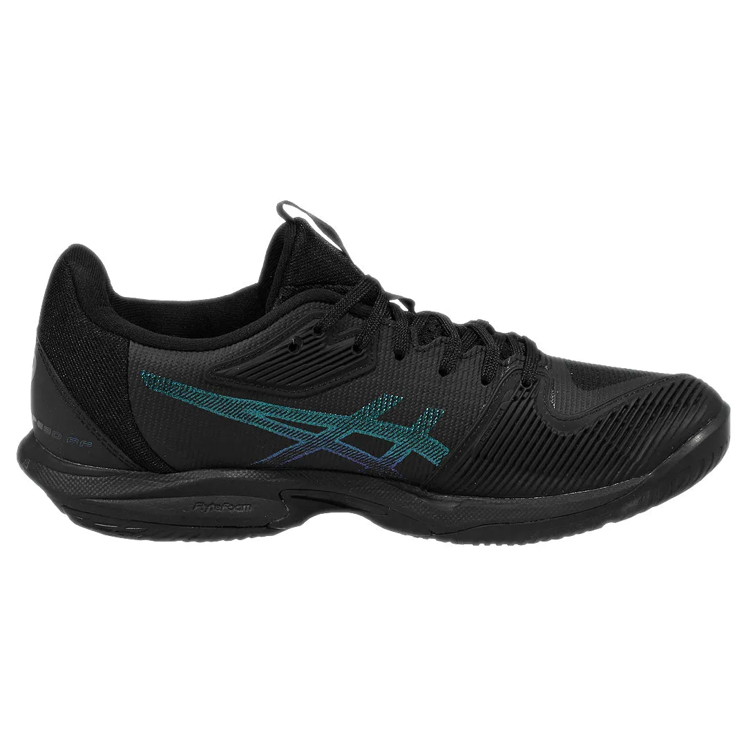 Asics Women's Solution Speed FF 3 Night Energy - Black/Prism Blue Travel Fit Fresh materials