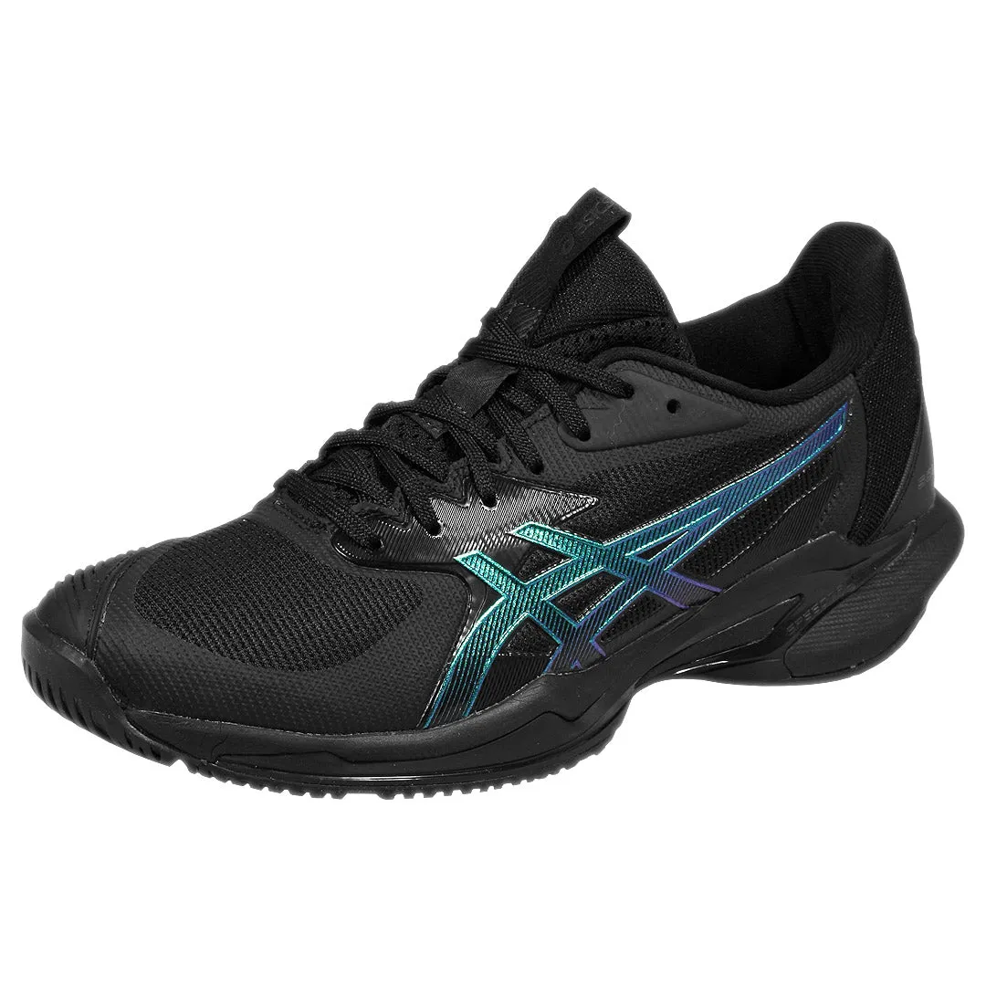 Asics Women's Solution Speed FF 3 Night Energy - Black/Prism Blue Ultra-soft feel