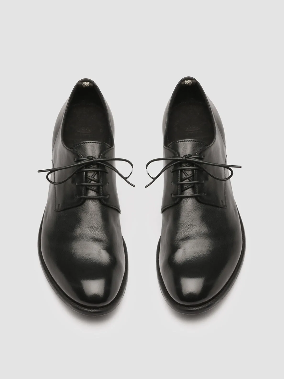 ARC 515 - Black Leather Derby Shoes Durable Timeless Design