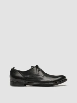 Smart Worker Timeless Look ARC 515 - Black Leather Derby Shoes