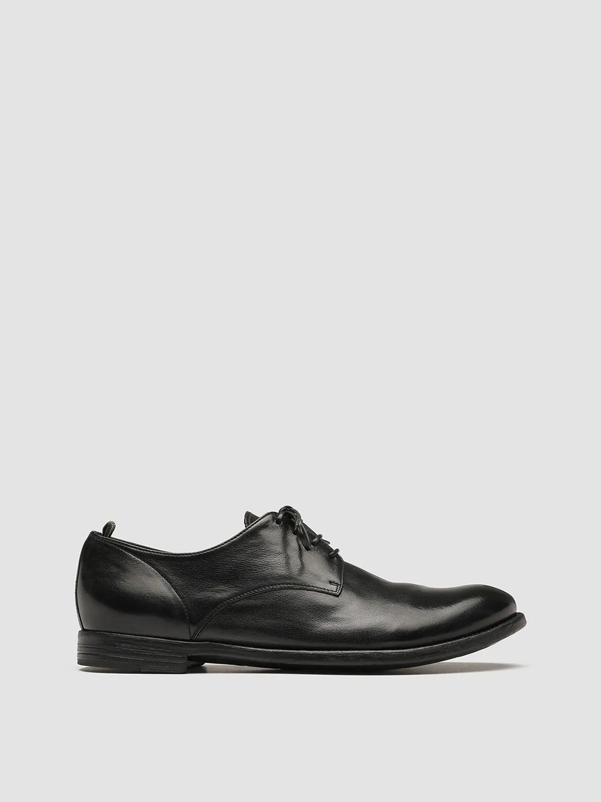 Smart Worker Timeless Look ARC 515 - Black Leather Derby Shoes
