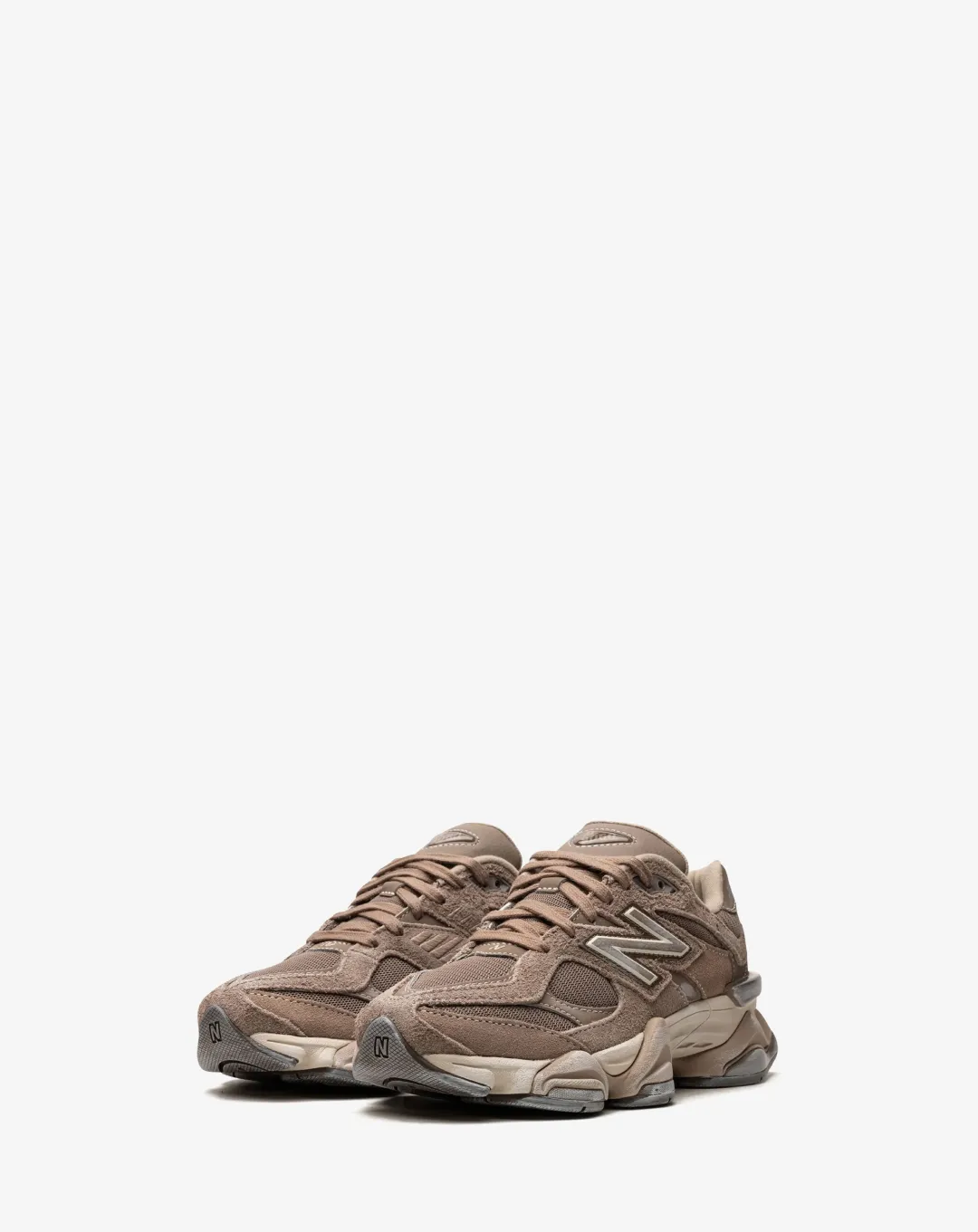 Smart Fit New Balance 9060 Mushroom Brown Sneakers