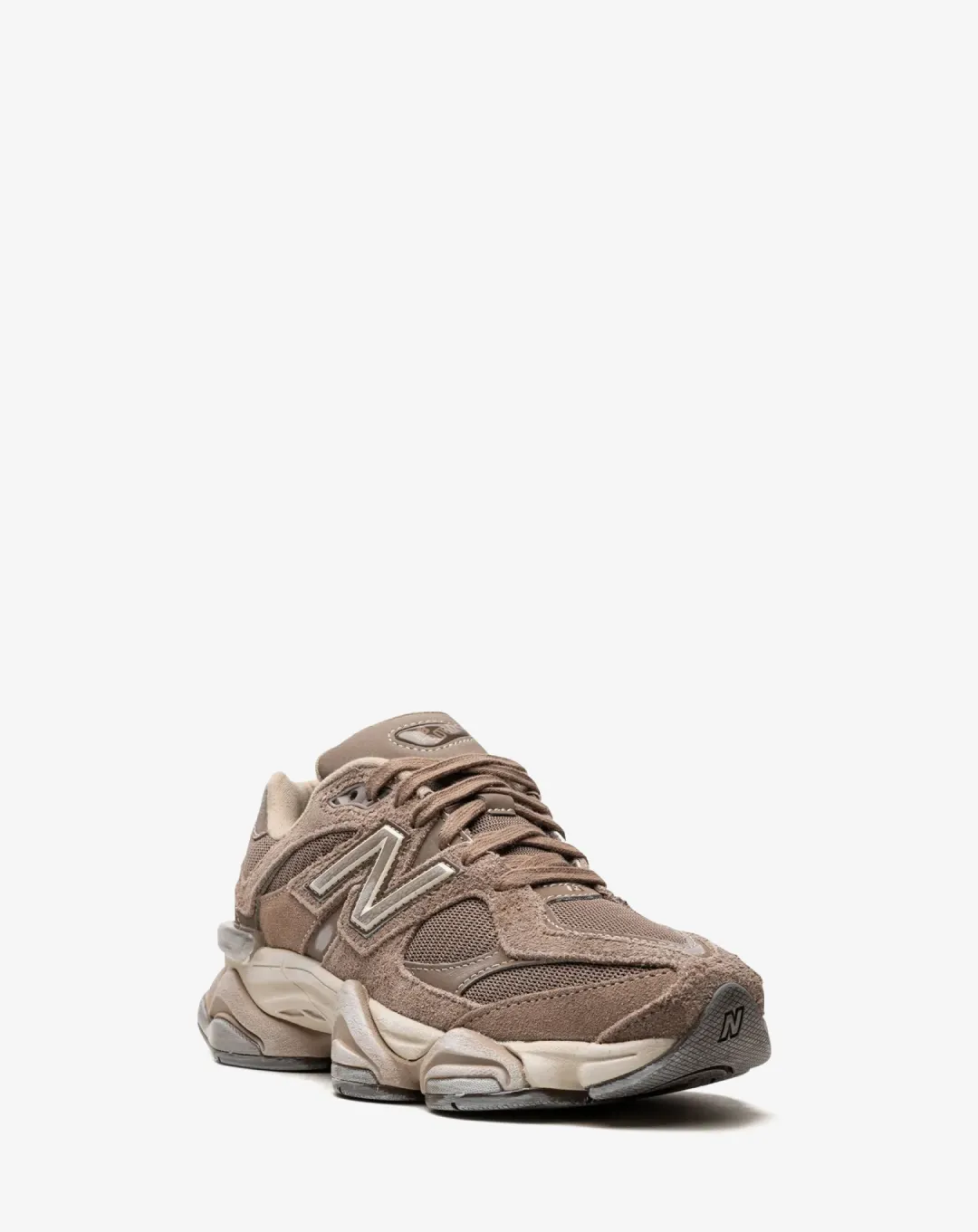 New Balance 9060 Mushroom Brown Sneakers slow walk Comfort Walk