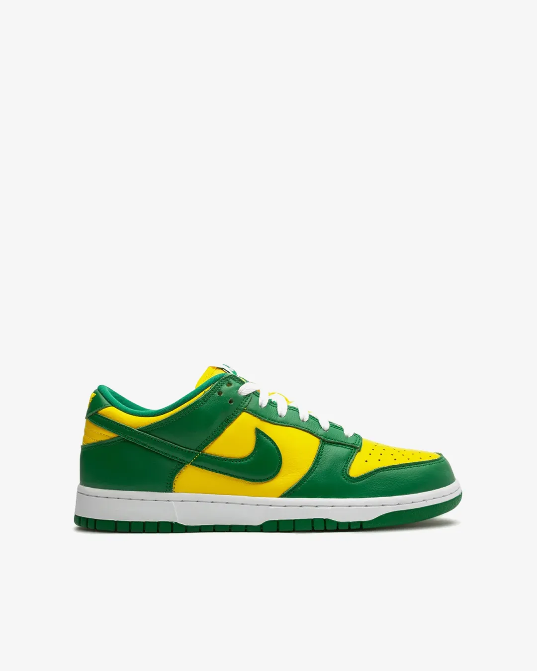 Low Profile Molded Insole Nike Dunk Low Retro ??Brazil?? Sneakers