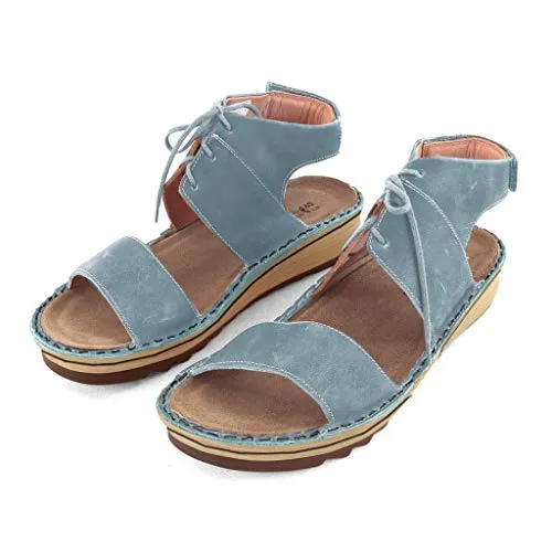 Alpicola Low Wedge Sandal Stylish Wear